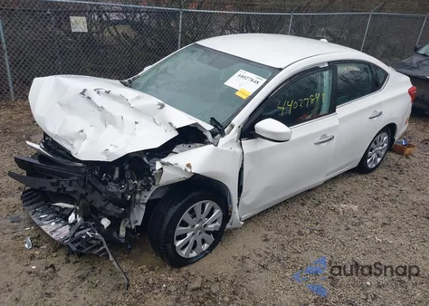 2017 Nissan Sentra Sv z USA, uszkodzony, nr VIN 3N1AB7AP2HY222305